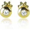 GOLDIE Zlaté náušnice Caroline LEA899.ZOB GOLDIE Zlaté náušnice Caroline LEA899.ZOB