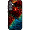 Picasee silikónový čierny obal pre Samsung Galaxy A55 5G A556B - Universe Picasee silikónový čierny obal pre Samsung Galaxy A55 5G A556B - Universe