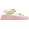 FAREBNÉ SANDÁLE PUSHEEN NA SUCHÝ ZIPS PENOVÁ PODRÁŽKA 34 FAREBNÉ SANDÁLE PUSHEEN NA SUCHÝ ZIPS PENOVÁ PODRÁŽKA 34