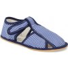 Baby Bare Slippers č.34 Barefoot papučky Sailor s námorníckym motívom Baby Bare Slippers č.34 Barefoot papučky Sailor s námorníckym motívom