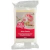 Cakesupplies Gum pasta biela hotová hmota na modelovanie kvetov a jemných tvarov 250 g