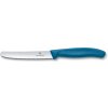 Victorinox 6.7832.C1 nôž na paradajky a salámu, 11 cm zúbkovaná oblá čepeľ, modrý Victorinox 6.7832.C1 nôž na paradajky a salámu, 11 cm zúbkovaná oblá čepeľ, modrý