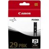Canon PGI-29PBK 4869B001 foto čierna (photo black) originálna cartridge Canon PGI-29PBK 4869B001 foto čierna (photo black) originálna cartridge