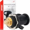 amio Konektor napájania batérie čierny mínus s krytkou 3/8 M10 12V 24V 48V 250A -03813 amio Konektor napájania batérie čierny mínus s krytkou 3/8 M10 12V 24V 48V 250A -03813