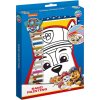 Kreatívny set pieskové maľovanie Paw Patrol 4 obrazy + 12 pieskov Kreatívny set pieskové maľovanie Paw Patrol 4 obrazy + 12 pieskov