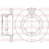Brzdový kotúč REMSA Eurofren Systems, S.L. Madrid 6623.10 Brzdový kotúč REMSA Eurofren Systems, S.L. Madrid 6623.10