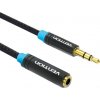 Vention Cotton Braided 3,5 mm Jack Audio Extension Cable 2 m Black Metal Type VAB-B06-B200-M Vention Cotton Braided 3,5 mm Jack Audio Extension Cable 2 m Black Metal Type VAB-B06-B200-M