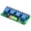 KUONGSHUN ELECTRONICS 4-kanálový vysokovýkonny relé modul 30A s izoláciou optočlena 12V KUONGSHUN ELECTRONICS 4-kanálový vysokovýkonny relé modul 30A s izoláciou optočlena 12V