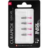 CURAPROX CPS Black is White Carbon veľkosť M, 4 ks CURAPROX CPS Black is White Carbon veľkosť M, 4 ks