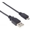 PremiumCord ku2m5f micro USB 2.0, A-B, 5m, černý PremiumCord ku2m5f micro USB 2.0, A-B, 5m, černý