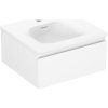 Mexen Orio kúpeľňová skrinka 50 cm s umývadlom Vela, 1 zásuvka, biela matná - 91A10-05023-1-BF01-W23M01 Mexen Orio kúpeľňová skrinka 50 cm s umývadlom Vela, 1 zásuvka, biela matná - 91A10-05023-1-BF01-W23M01