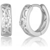 JVD SVLE3146XH2BI00 - Strieborné náušnice krúžky so zirkónmi JVD SVLE3146XH2BI00 - Strieborné náušnice krúžky so zirkónmi