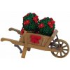 Exteriérové prvky Lemax 64479 Furík s vianočnými ružami Exteriérové prvky Lemax 64479 Furík s vianočnými ružami