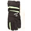 Pánske čierne lyžiarske rukavice ECHT STOWE L-XL-2XL Pánske čierne lyžiarske rukavice ECHT STOWE L-XL-2XL