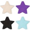 NS Novelties Pretty Pasties Star I Assorted 4 Pairs NS Novelties Pretty Pasties Star I Assorted 4 Pairs
