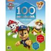 100 samolepiek s maľovankami - Paw Patrol 100 samolepiek s maľovankami - Paw Patrol