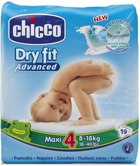 Chicco Maxi 8-18 kg 19 ks