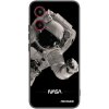 Picasee silikónový čierny obal pre Motorola Moto G05 - Astronaut Big Picasee silikónový čierny obal pre Motorola Moto G05 - Astronaut Big