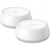 TP-LINK Deco BE25 (2-pack) / WiFi 7 systém MESH BE3600 / Dual-Band / 2.4 GHz 688Mbps / 5 GHz 2880 Mbps (Deco BE25(2-pack)) TP-LINK Deco BE25 (2-pack) / WiFi 7 systém MESH BE3600 / Dual-Band / 2.4 GHz 688Mbps / 5 GHz 2880 Mbps (Deco BE25(2-pack))