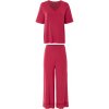 esmara dámske pyžamo červená 100386917