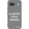 Picasee silikónový Google Pixel 8a čierny Vlastný design/motiv