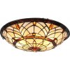 Interierové rustikálne svietidlo PREZENT TIFFANY CEILING 1712 Interierové rustikálne svietidlo PREZENT TIFFANY CEILING 1712