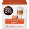 Nescafé Dolce Gusto Latte Macchiato Caramel kávové kapsule 16 ks Nescafé Dolce Gusto Latte Macchiato Caramel kávové kapsule 16 ks