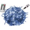 VOLTRONIC® 59738 Vianočné LED osvetlenie 20 m - studená biela 200 LED + ovládač VOLTRONIC® 59738 Vianočné LED osvetlenie 20 m - studená biela 200 LED + ovládač