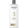 Nioxin System 3 Cleanser Fine Hair Normal To Thin Looking chemicky Treated - Čistiaci šampón pre jemné farbené mierne rednúce vlasy 1000 ml Nioxin System 3 Cleanser Fine Hair Normal To Thin Looking chemicky Treated - Čistiaci šampón pre jemné farbené mierne rednúce vlasy 1000 ml
