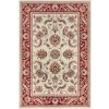 Kusový koberec Luxor 105643 Reni Cream Red Rozmery kobercov: 160x235 Kusový koberec Luxor 105643 Reni Cream Red Rozmery kobercov: 160x235