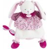 Doudou Plyšový zajačik ružový 28 cm Doudou Plyšový zajačik ružový 28 cm