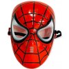 Detská maska na tvár Spiderman Detská maska na tvár Spiderman