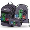 SADA 3 Skate Minecraft TNT: Batoh, Etue, Vrecko SADA 3 Skate Minecraft TNT: Batoh, Etue, Vrecko