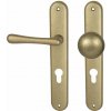 MP MPK - ELEGANT - SO Prevedenie: guľa/kľučka ľavá, Typ otvoru: PZ otvor pre vložku, Rozteč: 90 mm ZLM.NAT - zlatá matná natural MP MPK - ELEGANT - SO Prevedenie: guľa/kľučka ľavá, Typ otvoru: PZ otvor pre vložku, Rozteč: 90 mm ZLM.NAT - zlatá matná natural