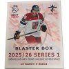 Legendary Cards Hokejové karty Český hokej 2025-2026 Series 1 Blaster Box Legendary Cards Hokejové karty Český hokej 2025-2026 Series 1 Blaster Box