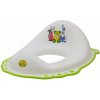 Maltex Sedadlo na WC s protišmykovou úpravou Little Bear & Friends bielo-zelená Maltex Sedadlo na WC s protišmykovou úpravou Little Bear & Friends bielo-zelená