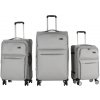 Aga Travel Sada kufrov MR4676 Svetlosivá 93 l 63 l 33 l