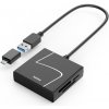 Hama čítačka kariet USB 3.2 Gen1, USB-C adaptér, SD/CF/MS 00200148 Hama čítačka kariet USB 3.2 Gen1, USB-C adaptér, SD/CF/MS 00200148