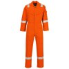 PORTWEST BIZFLAME PLUS FR50 / Nehorľavá reflexná kombinéza, antistatická, predĺžená - oranžová 5XL PORTWEST BIZFLAME PLUS FR50 / Nehorľavá reflexná kombinéza, antistatická, predĺžená - oranžová 5XL