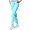 Perlička® Zdravotnícke nohavice SISI SATTÉ Slim Svetlý tyrkys Veľkosť: 50, Farba: Svetlý tyrkys Perlička® Zdravotnícke nohavice SISI SATTÉ Slim Svetlý tyrkys Veľkosť: 50, Farba: Svetlý tyrkys