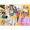 Trefl Glitter Třpytivá Barbie 100 dielov Trefl Glitter Třpytivá Barbie 100 dielov