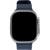 Apple Watch Ultra 2 49mm Blau Ocean Armband