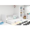 BMS GROUP Dětská postel s přistýlkou RICO 2 90x200 cm, bílá/bílá (Volba matrace: Pěnová matrace) BMS GROUP Dětská postel s přistýlkou RICO 2 90x200 cm, bílá/bílá (Volba matrace: Pěnová matrace)