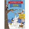Zvieratká z lesa Zima Zvieratká z lesa Zima