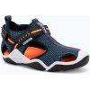 Detské sandále Geox Wader navy/fluo orange Detské sandále Geox Wader navy/fluo orange