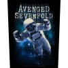Avenged Sevenfold Astronaut Nášivka 36 x 30 cm Avenged Sevenfold Astronaut Nášivka 36 x 30 cm