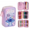 Trojitý penál Disney Lilo a Stitch růžový Trojitý penál Disney Lilo a Stitch růžový