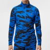 Pánska mikina J.Lindeberg Golf Luke Print modrá L Pánska mikina J.Lindeberg Golf Luke Print modrá L