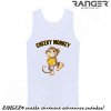 Detské tielko RANGER® - motív CHEEKY MONKEY M Biela Detské tielko RANGER® - motív CHEEKY MONKEY M Biela