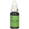 Cakesupplies Tekutá farba Spring Green Jarná zelená 14 ml Cakesupplies Tekutá farba Spring Green Jarná zelená 14 ml